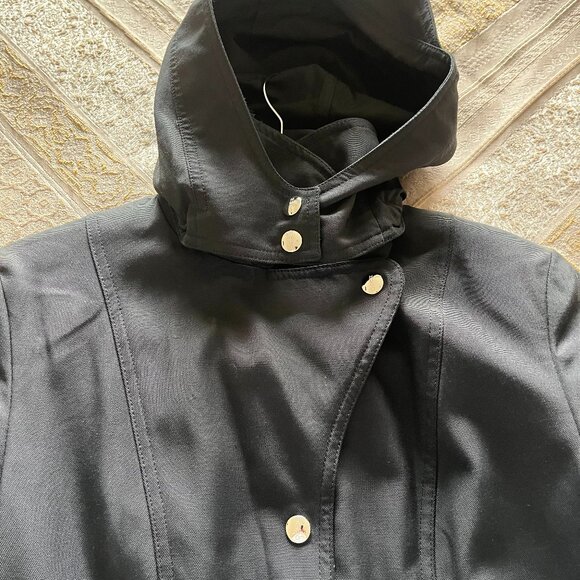 BOSS JACKET - COOL DETAILS WITH SNAPS - SIDE POCKETS - HOODIE - EXC. COND - Picture 1 of 6